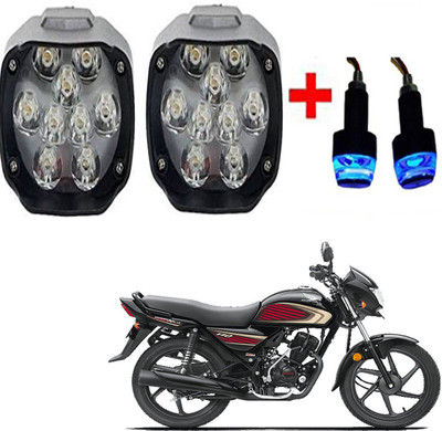 BRPEARl LED Fog Light for Honda Universal For Bike