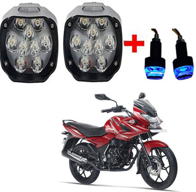 BRPEARl LED Fog Light for Bajaj Universal For Bike