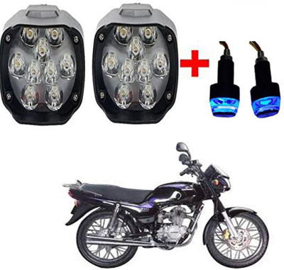 BRPEARl LED Fog Light for Bajaj Universal For Bike