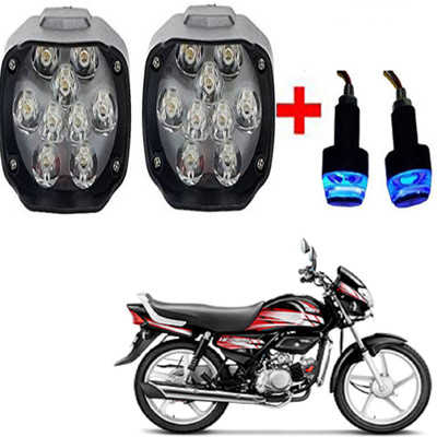 BRPEARl LED Fog Light for Hero Universal For Bike