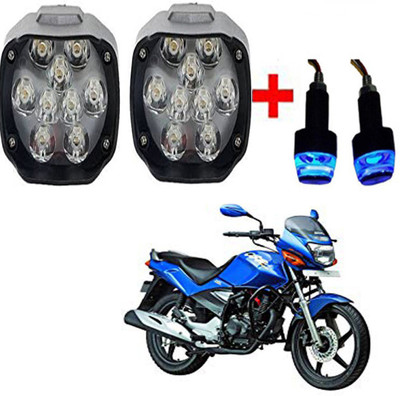 BRPEARl LED Fog Light for Hero Universal For Bike