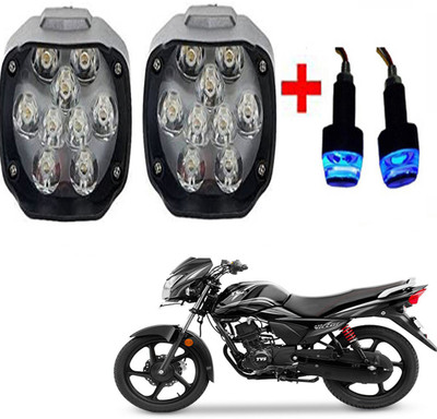 BRPEARl LED Fog Light for TVS Victor