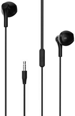 FEND U&I 6570 For A54s/A56 5G/K9s/A55/F19s/K9 Pro/ Wired Headset(Black, In the Ear)