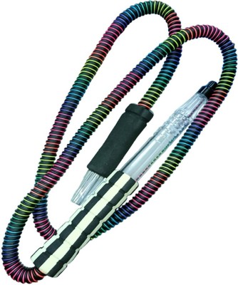 Puff Smart Plastic Multicolor Hookah Hose 1 m(Pack of 1)