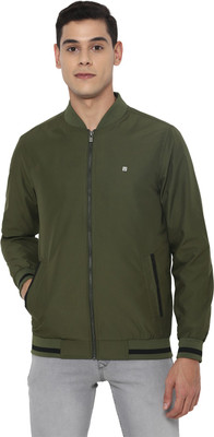 Allen Solly Full Sleeve Solid Men Jacket