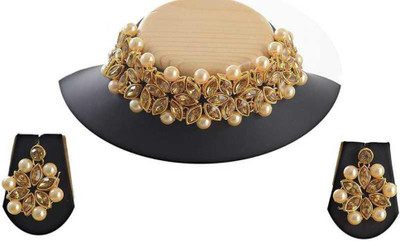 CATALYST Alloy Copper Gold Jewellery Set(Pack of 1)