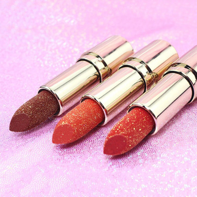 Latixmat GOLDEN DUST SHIMMERY SHINY MULTI PURPOSE LIPSTICK COMBO(MULTI COLOR, 11.4 g)