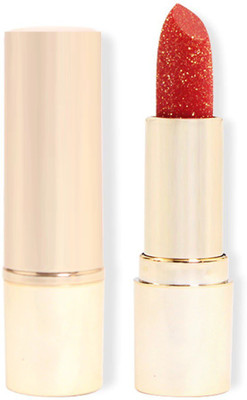 Latixmat GOLDEN DUST SHIMMERY SHINY MULTI PURPOSE GLITTER BLOOD RED LIPSTICK(BLOOD RED, 3.8 g)