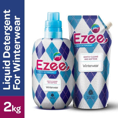 godrej ezee for Winter-Wear Fresh Liquid Detergent(2 x 1 kg)