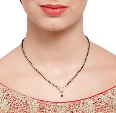 Jewel WORLD mangalsutra for women Alloy Mangalsutra