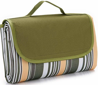 TAPUJI Polyester Chatai Mat(Multicolor, Large)