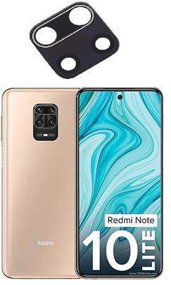 welldesign Back Camera Lens Glass Protector, Camera Lens Ring Guard Protector for Xiaomi Redmi Note 10 Lite, Redmi Note 10 Lite, Note 10 Lite, Mi Redmi Note 10 Lite(Pack of: 1)