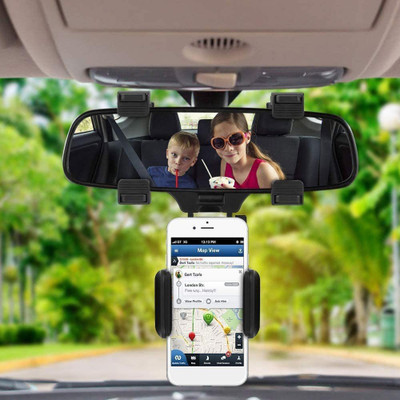 XITARA Car Mobile Holder for Windshield(Black)