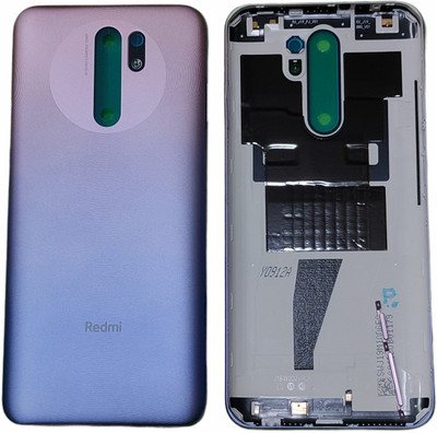 Suffain XIAOMI REDMI 9 PRIME WITH PROPER LOGO Back Panel(SUNRISE)