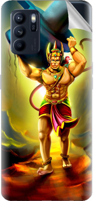 tiddler Oppo Reno6 Z Mobile Skin(Yellow)