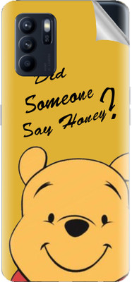 tiddler Oppo Reno6 Z Mobile Skin(Yellow)