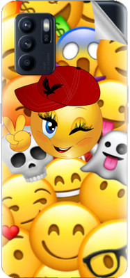 tiddler Oppo Reno6 Z Mobile Skin(Yellow)