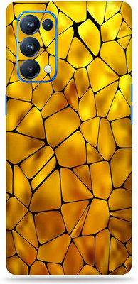 Satisfactory Oppo Reno 5 Pro Mobile Skin(Multicolor)