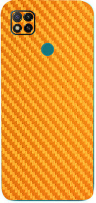 BUGGU Redmi 9 Activ, Redmi 9 activ Mobile Skin(Yellow)