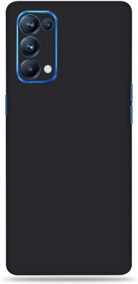 WeCre8 Skin's Oppo Reno 5 Pro Mobile Skin(Black)