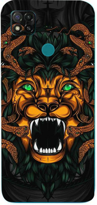 BugguSkin REDMI 9 ACTIV, Redmi 9 activ, redmi 9 activ Mobile Skin(Ultra Super Lion King Skin With High Mattte Finish.)