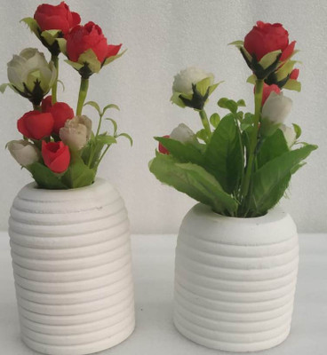 OnlineCraft Plant Container Set(Pack of 2, Wood)