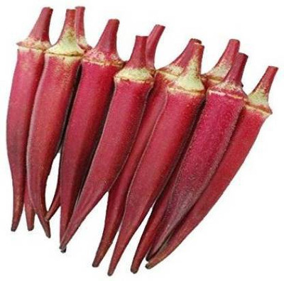 prev 71-Red Ladies Finger High Yielding Vegetable Seed(25 per packet)