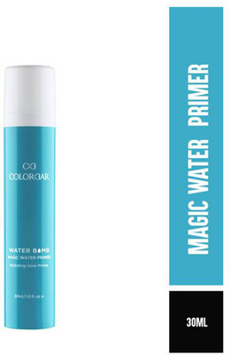 COLORBAR WATER BOMB MAGIC WATER HYDRATING GLOW PRIMER 30ML Primer  - 30 ml(blue)