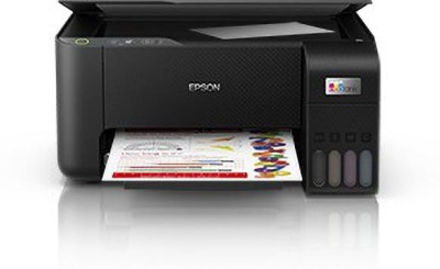 Epson L3200 Multi-function Color Printer(Black, Ink Bottle)