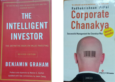 Tht Inteligent Investor + Corporate Chanakya(Paperback, Benjamin Graham, Radhakrishan Pillai)