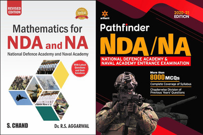 S' Chand Mathematics For NDA And NA And Arihant Pathfinder NDA/NA National Academy & Naval Academy Entrance Examination(Paperback, R.S AGGARWAL)