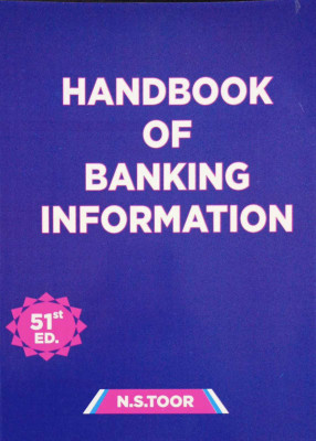 Skylark Handbook On Banking Information 51ed.2022(Paperback, NS Toor)