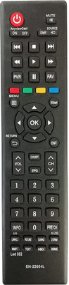 LipiWorld ER-22654L LED352 Led LCD Smart Tv Remote Control Compatible with Lloyd EN-22654L Lloyd Remote Controller(Black)
