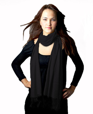 XPRESSIONS Solid Viscose Women Stole