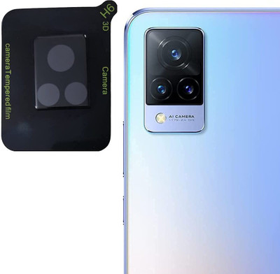 Dallao Camera Lens Protector for Vivo V21 4G [Full Coverage 360 Degree protection Tempered Glass(Pack of 1)