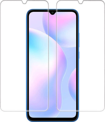 DASK Impossible Screen Guard for samsung galaxy m32 (5G), Xiaomi Redmi 9i, Redmi 9 Activ(Pack of 2)