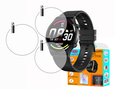 daffin Screen Guard for Fire-Boltt 360 Pro Smartwatch .(Pack of 3)