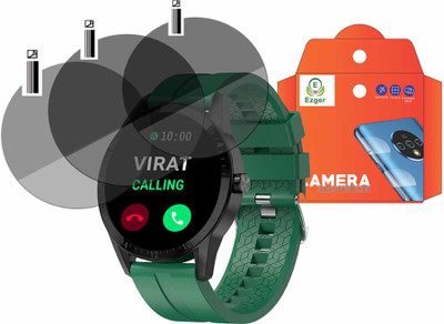 EZGER Screen Guard for FIRE BOLTT TALK SMARTWATCH(Pack of 3)
