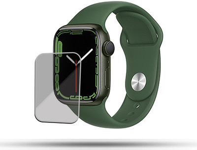 JSGROWITTECH Screen Guard for Apple Watch Series 7 41mm(Pack of 1)