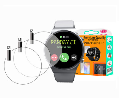 daffin Screen Guard for Fire-Boltt 360 Pro Smartwatch .(Pack of 3)