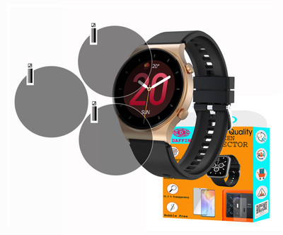 daffin Screen Guard for Fire-Boltt 360 Pro Smartwatch .(Pack of 3)