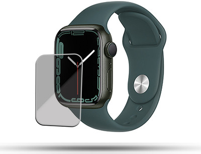 JSGROWITTECH Screen Guard for Apple Watch Series 7 41mm(Pack of 1)
