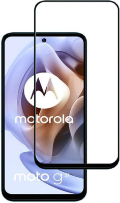 GORILLA PRO Tempered Glass Guard for Moto-G31(Pack of 1)