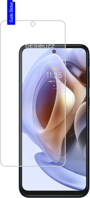 DESIBUZZ Impossible Screen Guard for MOTOROLA g31, Moto g31(Pack of 1)