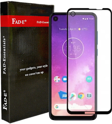 FAD-E Tempered Glass Guard for Motorola One Vision, Motorola One Action(Pack of 1)