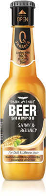 PARK AVENUE Beer Shiny and Bouncy Shampoo(350 ml)