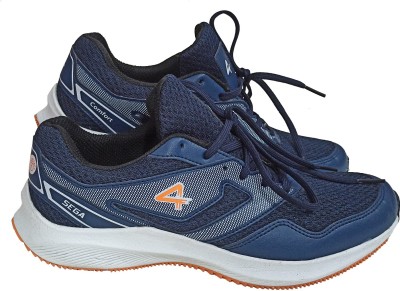 SEGA SEGA SPORT RUNNING SHOES COMFORT-07-BLUE Running Shoes For Women(Blue , 7)