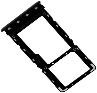 SPAREWARE Sim Card Tray(Compatible With Vivo S1 Pro : Black)