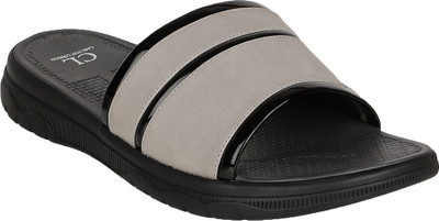 CARLTON LONDON Men Slides(Grey , 8)