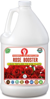 Erwon Rose Boster, Premium Essential Powerful Liquid Fertilizer for the Best Growth of Rose Plants with Flowering Nutrients and Charged Micro-organism Fertilizer(0.5 kg, Liquid)